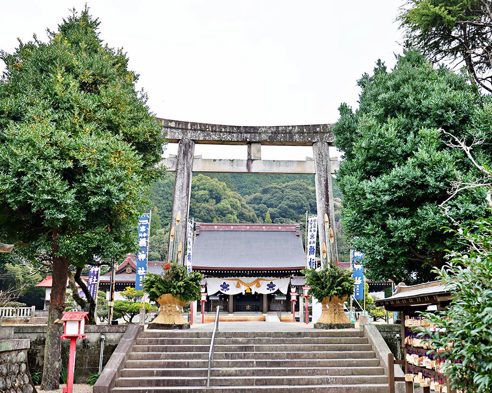 ⛩️ 귤 신사(타치바나 진자) 이미지 7